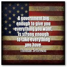 Big Government Is Our Enemy
