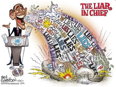 Obama: Liar In Chief