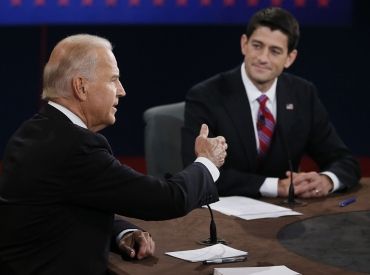 Biden-Ryan Debate