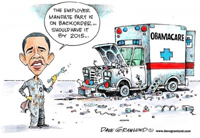 Obamacare — A national disgrace!